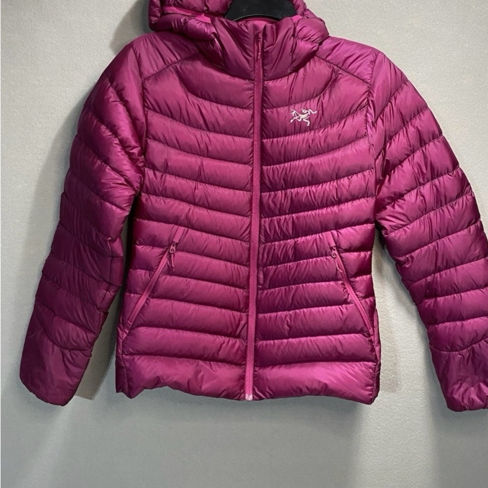 Arcteryx Hoody women’s purple medium 400$